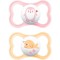 Mam Soothers 16m+ Air Pink