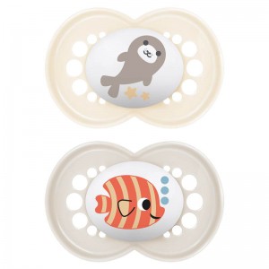 Mam Soothers 16m+ Original Beige Mam Soothers 16m+ Original Beige