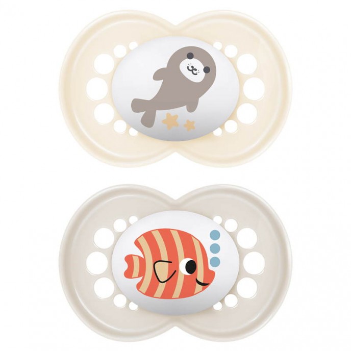 Mam Soothers 16m+ Original Beige Mam Soothers 16m+ Original Beige