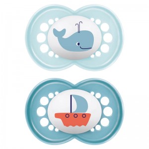 Mam Soothers 16m+ Original Blue Mam Soothers 16m+ Original Blue