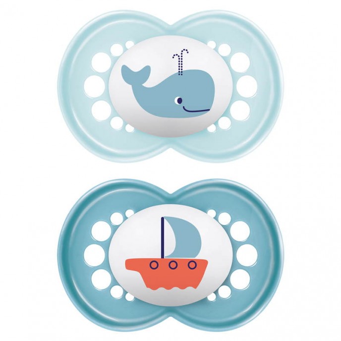 Mam Soothers 16m+ Original Blue