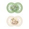 Mam Soothers 16m Deco Beige Green