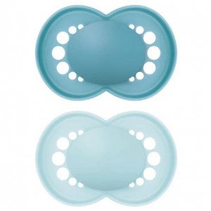 Mam Soothers 16m Original Blue