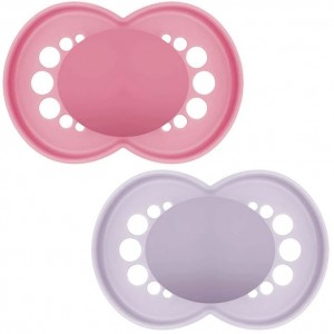 Mam Soothers 16m Original Pink