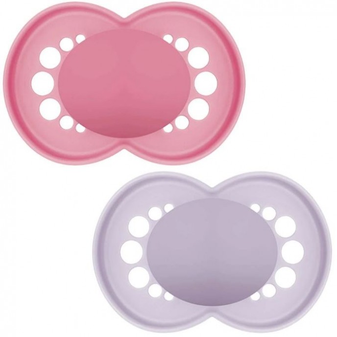 Mam Soothers 16m Original Pink