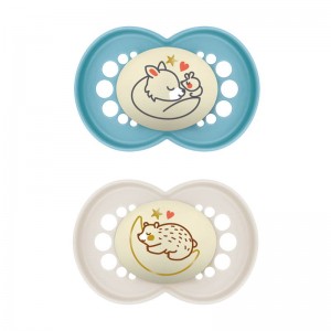 Mam Soothers 16m+ Original Night Blue Mam Soothers 16m+ Original Night Blue