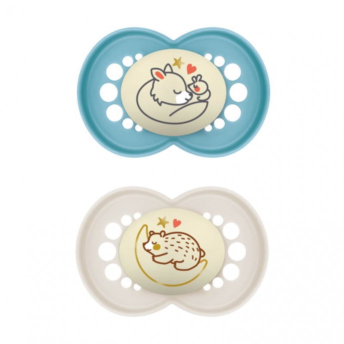 Mam Soothers 16m+ Original Night Blue Mam Soothers 16m+ Original Night Blue