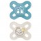 Mam Soothers 0-2m Start Cute Blue