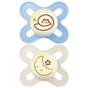 Mam Soothers 0/2m Original Start Night Blue Mam Soothers 0/2m Original Start Night Blue