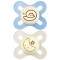 Mam Soothers 0/2m Original Start Night Blue