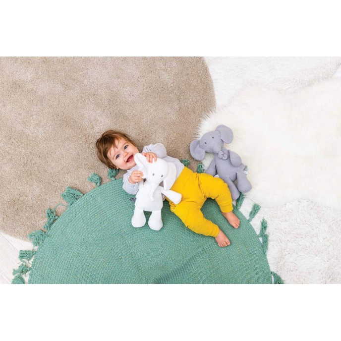 Nattou Cuddly Tembo the Elephant Jacquard Nattou Cuddly Tembo the Elephant Jacquard
