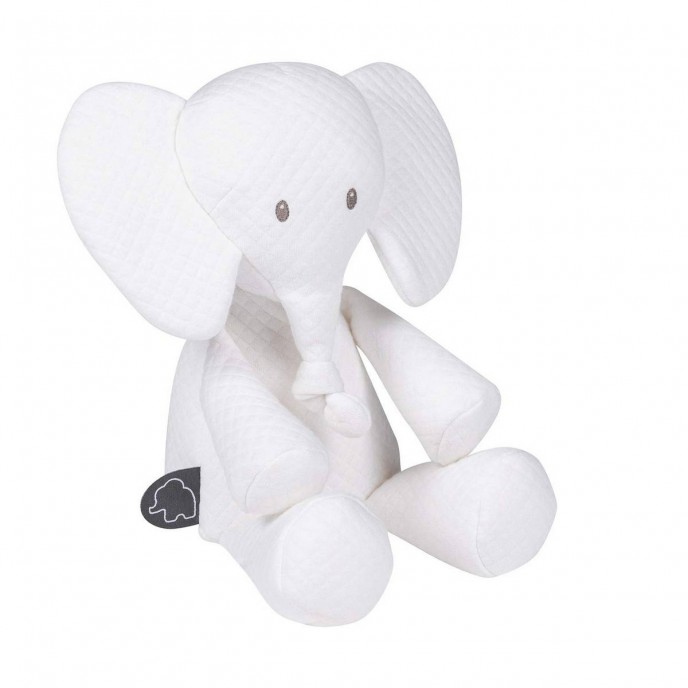 Nattou Cuddly Tembo the Elephant Jacquard 
