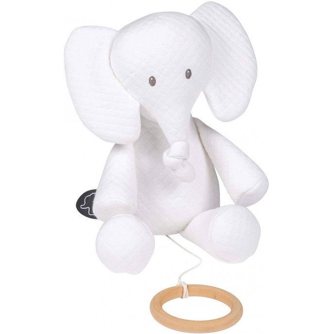 Nattou Musical Tembo the Elephant Jacquard 