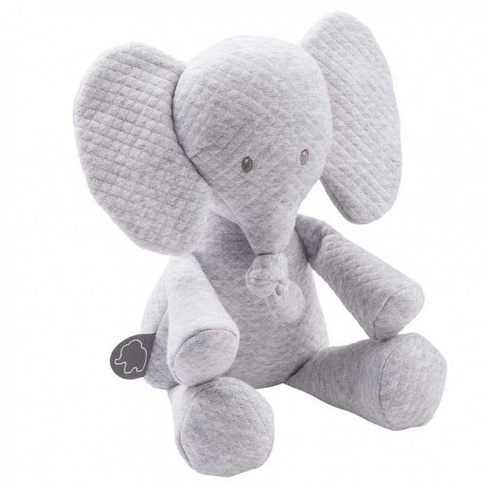 Nattou Cuddly Tembo the Elephant Jacquard 