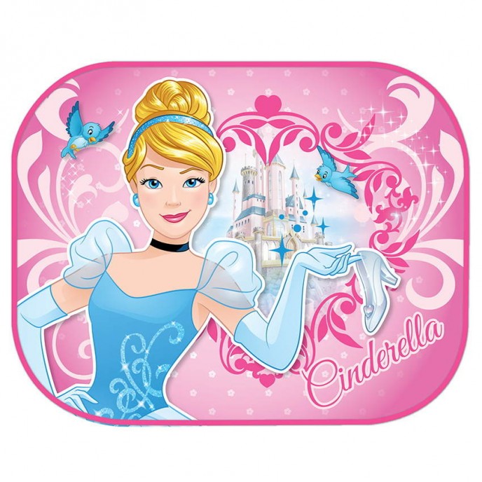 Disney Car Sunshades 2pc Princess