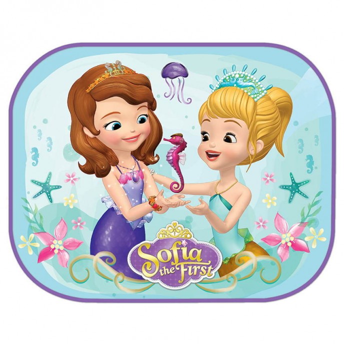 Disney Car Sunshades 2pc Sofia