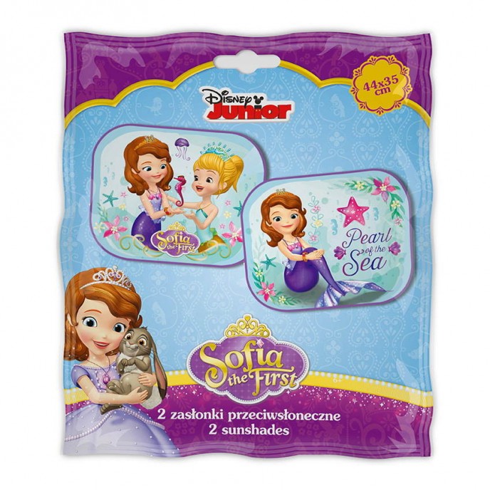 Disney Car Sunshades 2pc Sofia