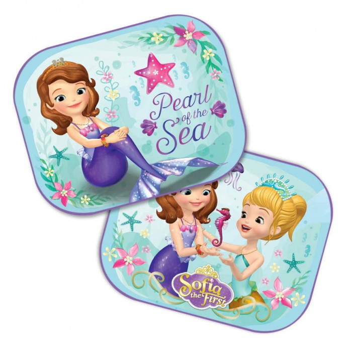 Disney Car Sunshades 2pc Sofia