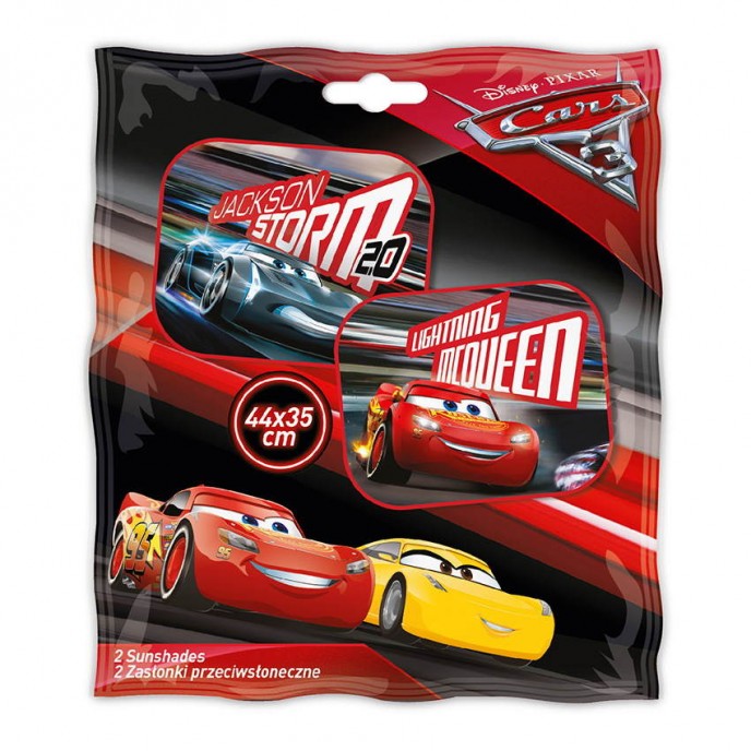 Disney Car Sunshades 2pc Cars