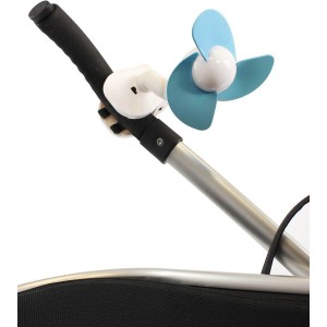 Dreambaby Stroller Fan Foam Blades Blue Dreambaby Stroller Fan Foam Blades Blue