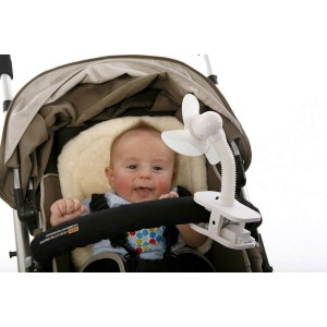 Dreambaby Stroller Fan Foam Blades Black Dreambaby Stroller Fan Foam Blades Black