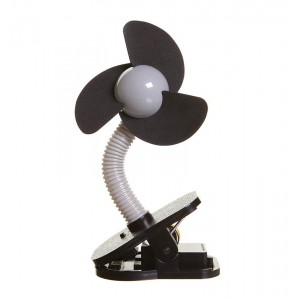Dreambaby Stroller Fan Foam Blades Black Dreambaby Stroller Fan Foam Blades Black