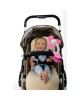 Dreambaby Stroller Fan Foam Blades Pink