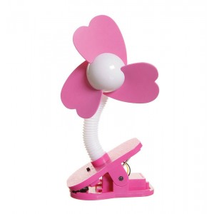 Dreambaby Stroller Fan Foam Blades Pink Dreambaby Stroller Fan Foam Blades Pink