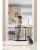 Dreambaby Newport Adapta 3-Panel Gate Black