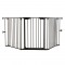 Dreambaby Newport Adapta 3-Panel Gate Black Dreambaby Newport Adapta 3-Panel Gate Black