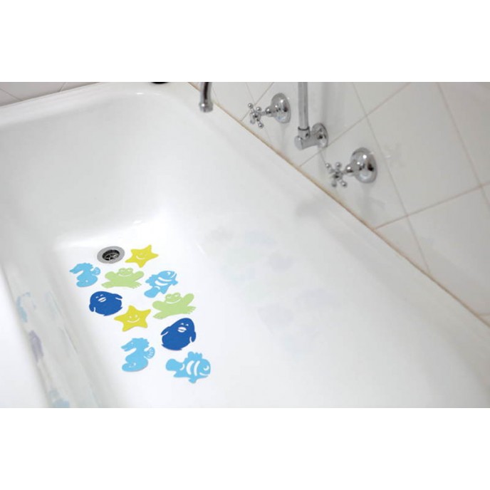 Dreambaby Non-Slip Bath Appliques 10pk