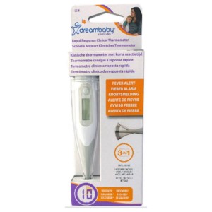 Dreambaby Digital Thermometer Grey Dreambaby Digital Thermometer Grey