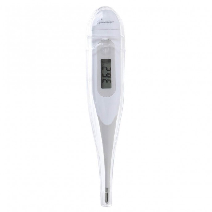 Dreambaby Digital Thermometer Grey