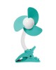 Dreambaby Stroller Fan Foam Blades Aqua