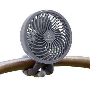 Dreambaby Stroller Fan Smart Grip Grey Dreambaby Stroller Fan Smart Grip Grey