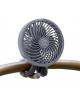 Dreambaby Stroller Fan Smart Grip Grey