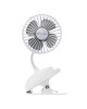 Dreambaby Stroller Fan USB Charge White Dreambaby Stroller Fan USB Charge White