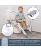 Dreambaby Toilet Ladder Step Up Aqua Dreambaby Toilet Ladder Step Up Aqua