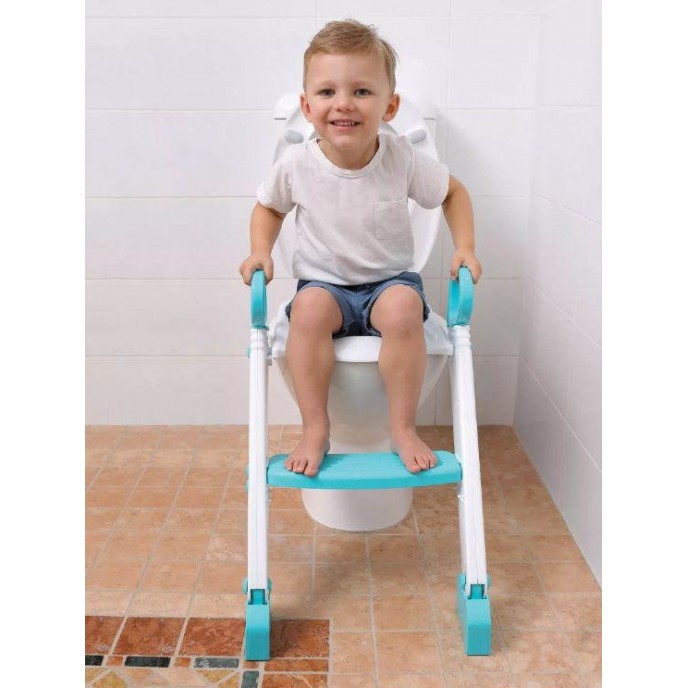 Dreambaby Toilet Ladder Step Up Aqua Dreambaby Toilet Ladder Step Up Aqua