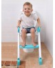 Dreambaby Toilet Ladder Step Up Aqua Dreambaby Toilet Ladder Step Up Aqua