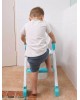 Dreambaby Toilet Ladder Step Up Aqua Dreambaby Toilet Ladder Step Up Aqua