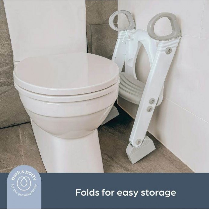 Dreambaby Toilet Ladder Step Up Grey Dreambaby Toilet Ladder Step Up Grey