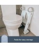 Dreambaby Toilet Ladder Step Up Grey Dreambaby Toilet Ladder Step Up Grey