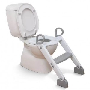 Dreambaby Toilet Ladder Step Up Grey