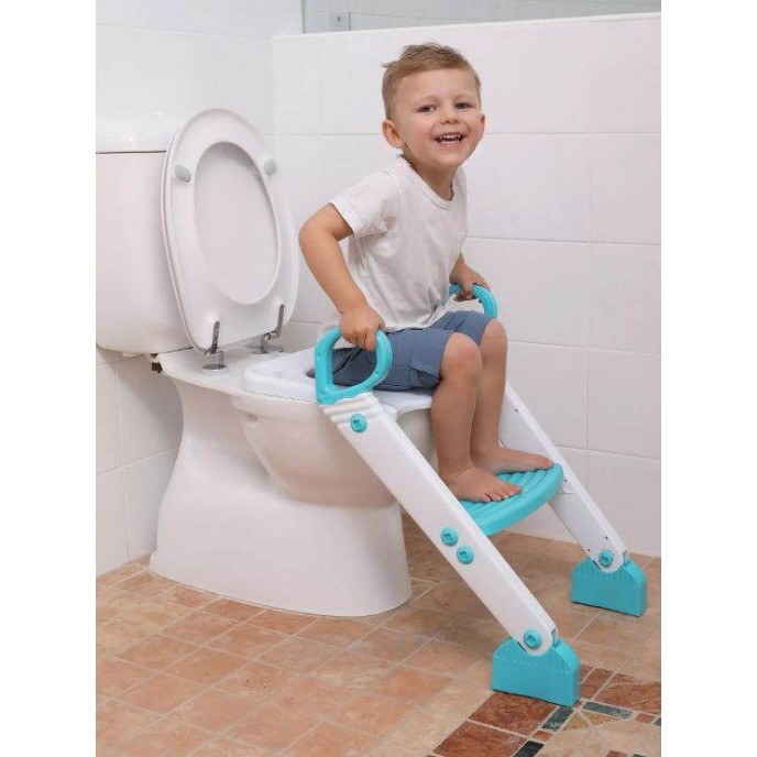 Dreambaby Toilet Ladder Step Up Grey Dreambaby Toilet Ladder Step Up Grey