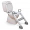Dreambaby Toilet Ladder Step Up Grey