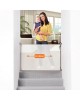 Dreambaby Retractable Gate White