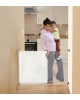 Dreambaby Retractable Gate White