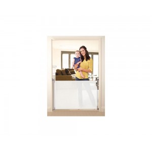 Dreambaby Retractable Gate White Dreambaby Retractable Gate White