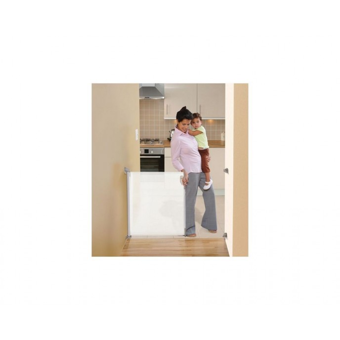 Dreambaby Retractable Gate White Dreambaby Retractable Gate White